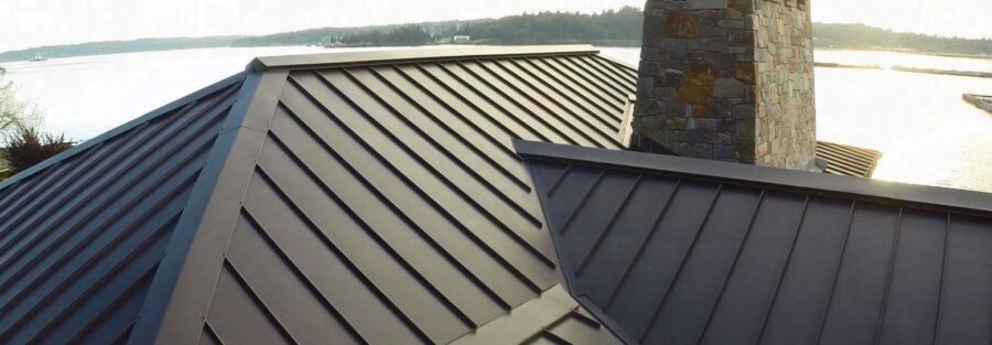 metal roof