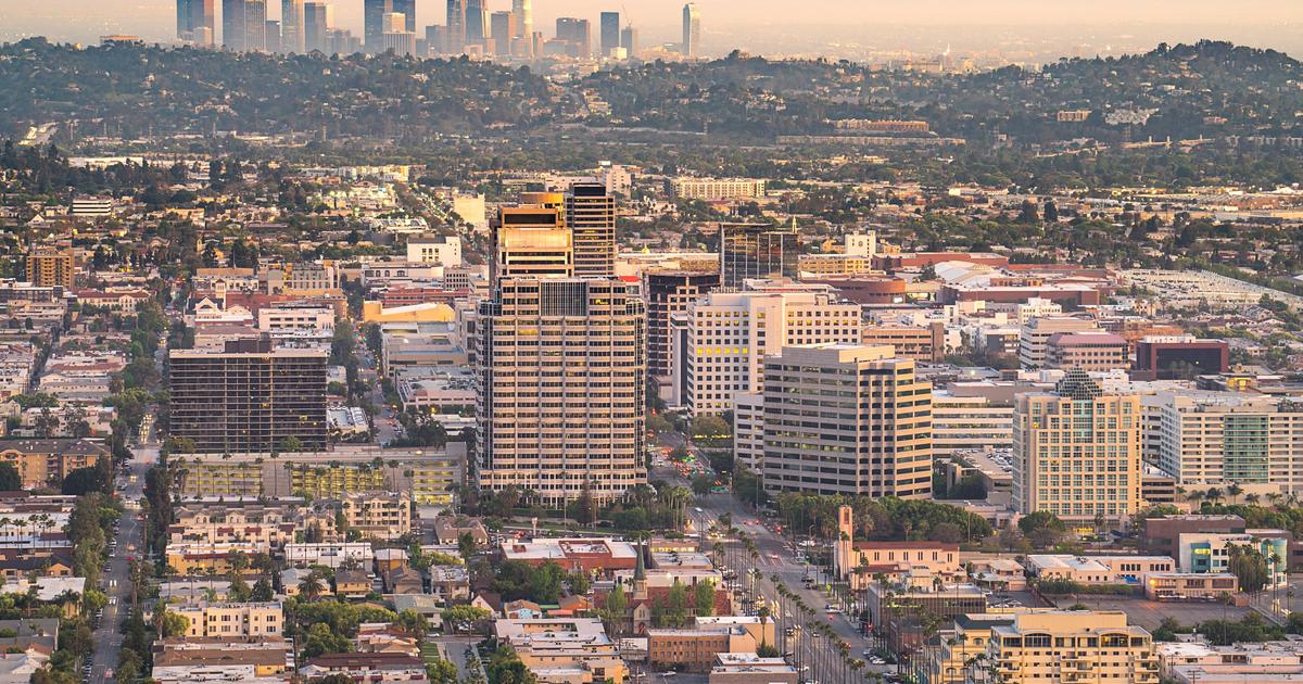 glendale birds eye view