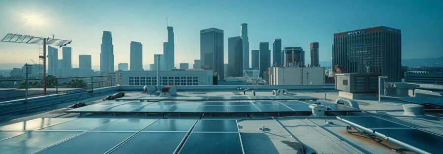 Los Angeles Climate Affect Commercial Roofs