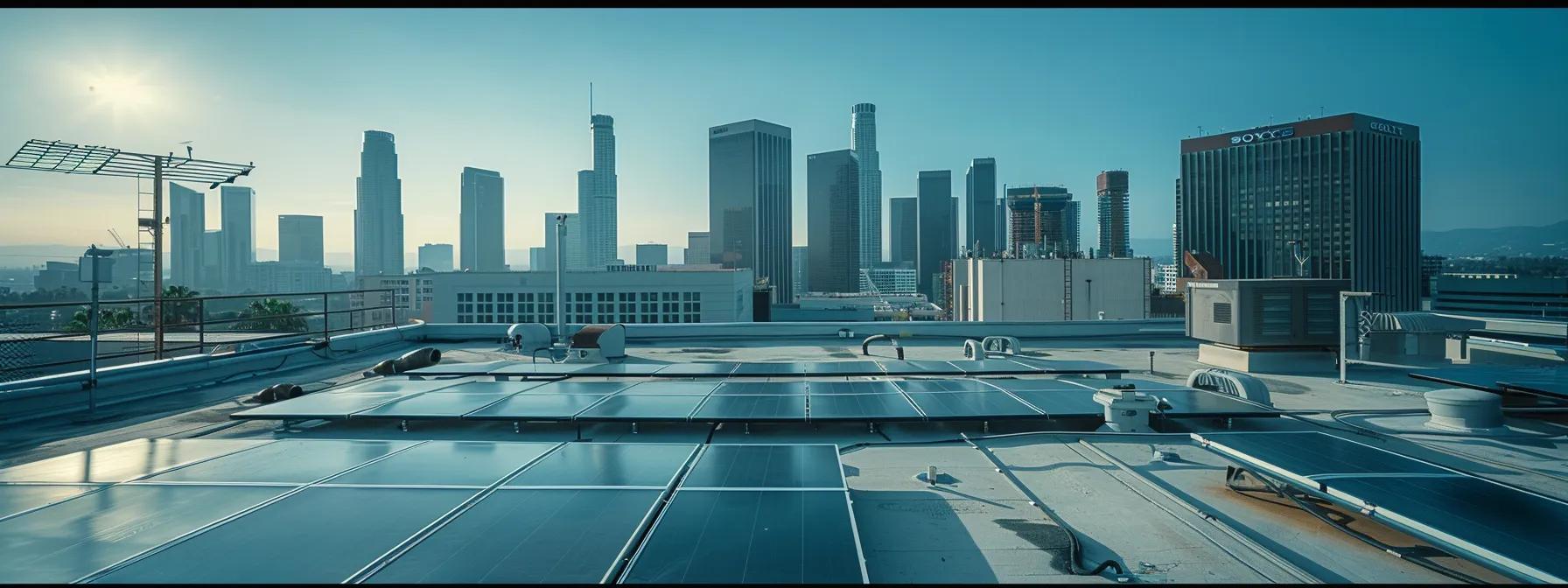 Los Angeles Climate Affect Commercial Roofs
